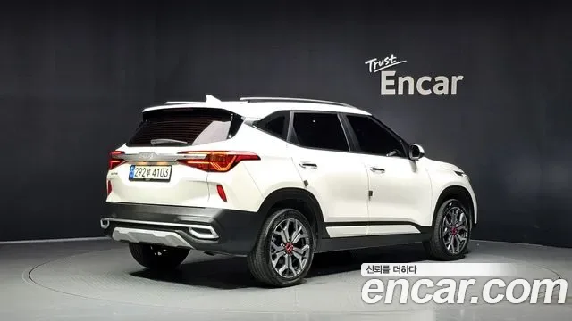 Kia Seltos бензин 1.6 Turbo 2WD Signature, миниатюра 29