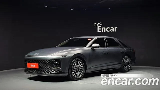 Hyundai Grandeur 2.5 бензин 2WD Calligraphy