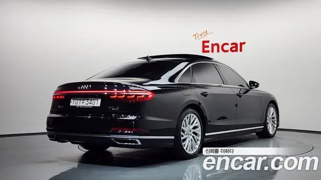 Audi A8 50 TDI LWB, миниатюра 14