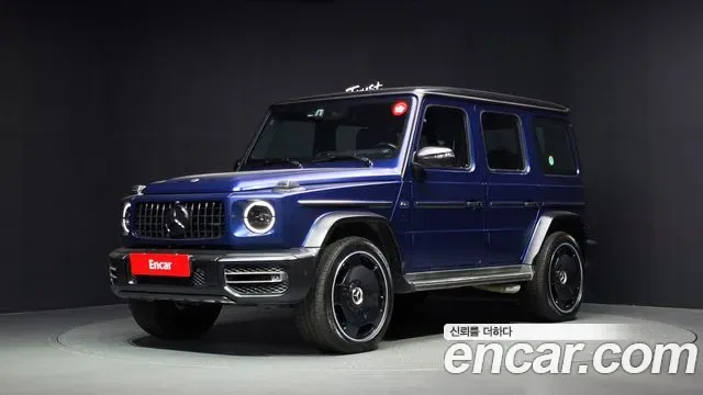 Mercedes-Benz G-Class AMG G63 K- 20