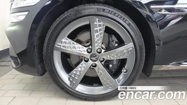 Genesis G80 бензин 3.5 Turbo AWD ( ), миниатюра 16