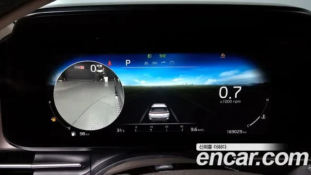 Kia Carnival дизель 9 мест Signature, миниатюра 2