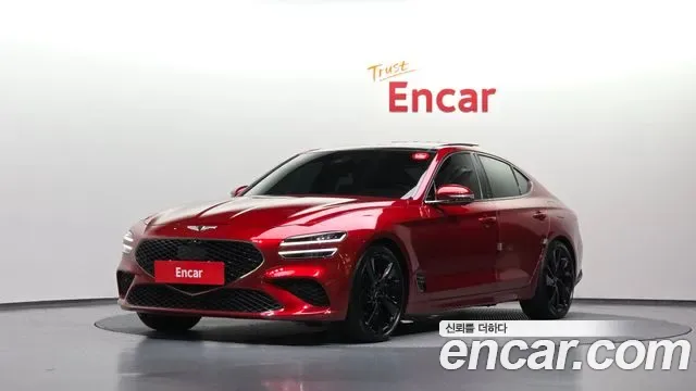 Genesis G70 бензин 2.0T 2WD ( ), миниатюра 4