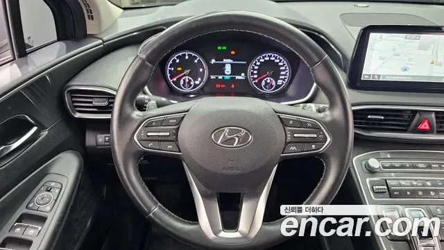 Hyundai Santa FE дизель 2.2 2WD, миниатюра 6