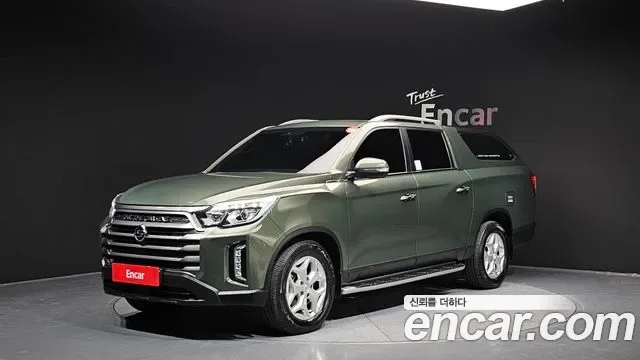 KGM Rexton дизель 2.2 4WD Prestige