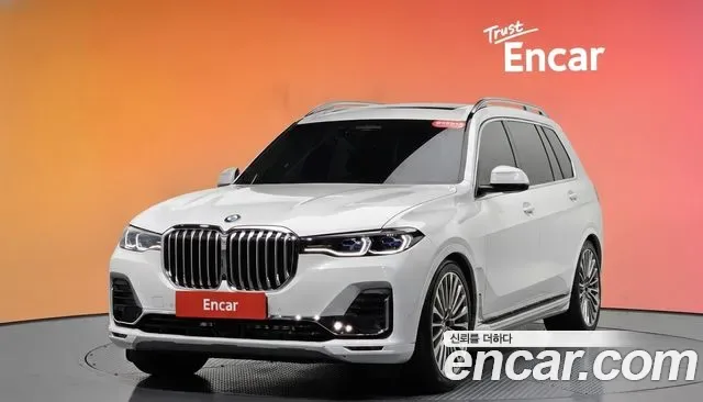 BMW X7 xDrive 40i 7 мест, миниатюра 2