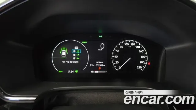 Honda CR-V 2.0 гибрид 2WD, миниатюра 9