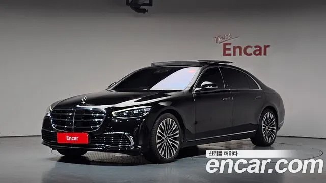 Mercedes-Benz S-Class S580L 4MATIC