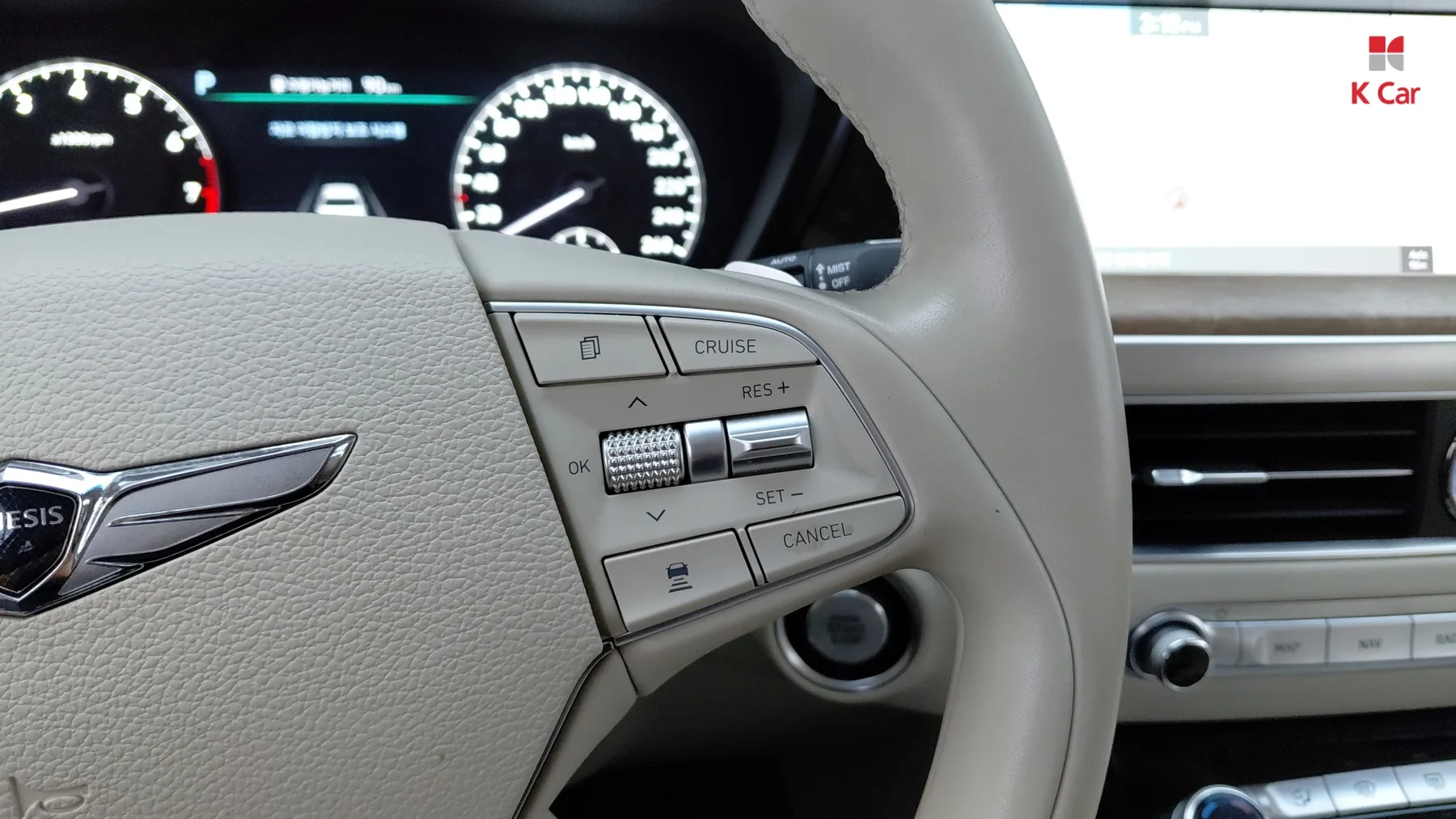 Genesis G90 бензин 4WD 3.8 Premium, миниатюра 17