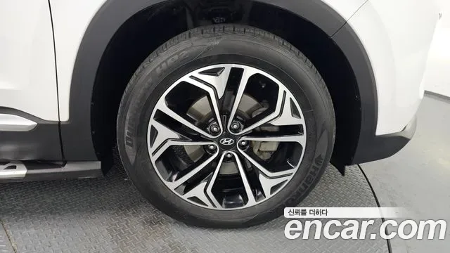 Hyundai Santa FE дизель 2.0 2WD Prestige, миниатюра 2