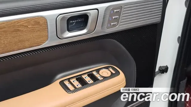Hyundai Santa FE бензин 2.5T 2WD Calligraphy, миниатюра 7