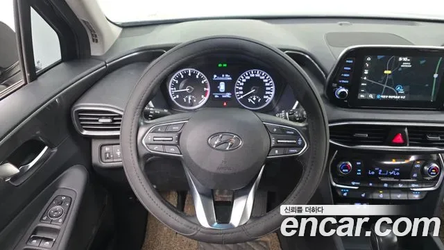 Hyundai Santa FE бензин 2.0T 2WD, миниатюра 27