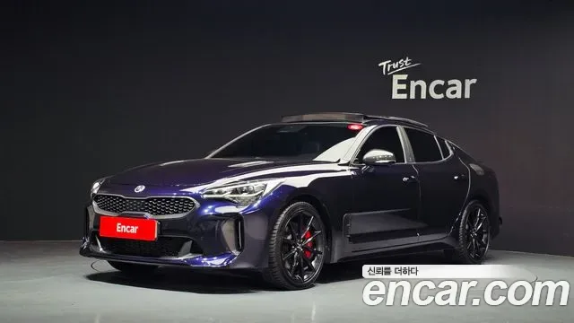 Kia Stinger 3.3 GT AWD Turbo