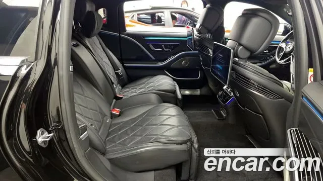 Mercedes-Benz S-Class S580 4MATIC, миниатюра 12