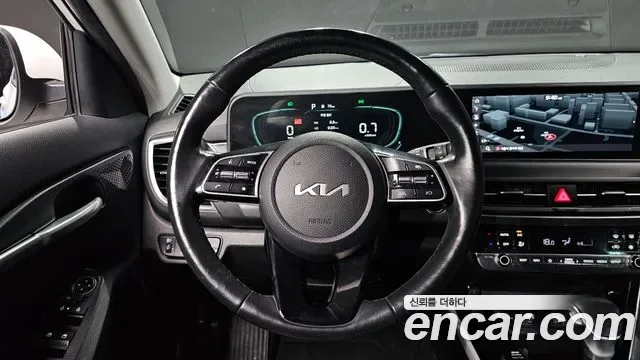 Kia Seltos бензин 1.6 Turbo 2WD Prestige, миниатюра 4