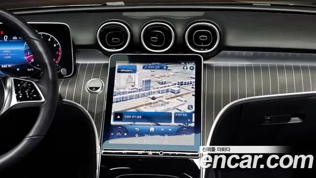 Mercedes-Benz C-Class C200, миниатюра 7