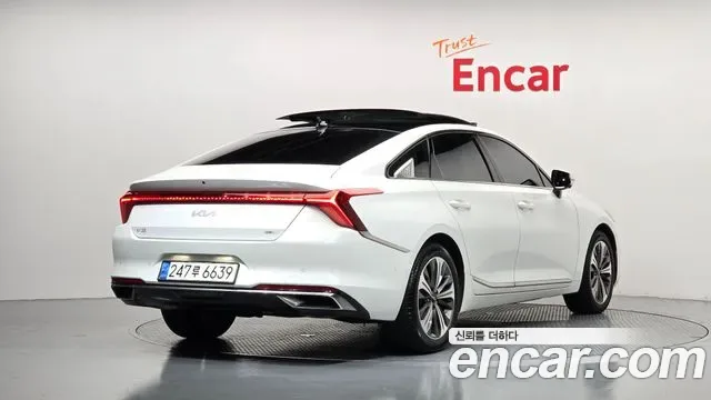 Kia K8 гибрид Signature, миниатюра 2