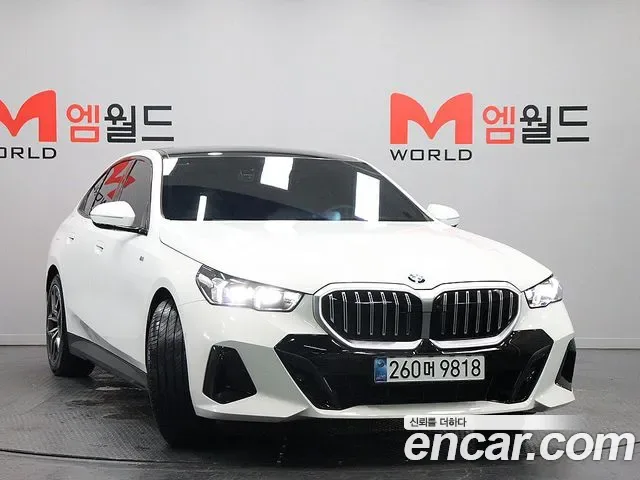 BMW 5 (G60) 520i M, миниатюра 6