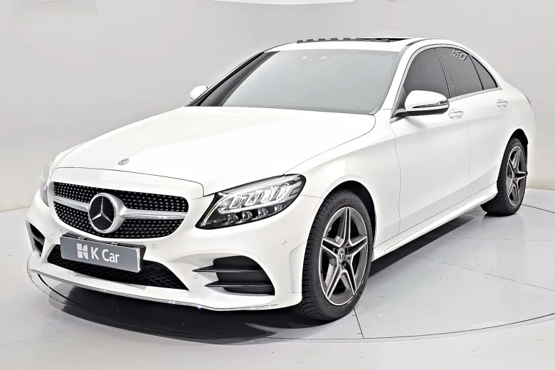 Mercedes-Benz C-Class C200 AMG Line