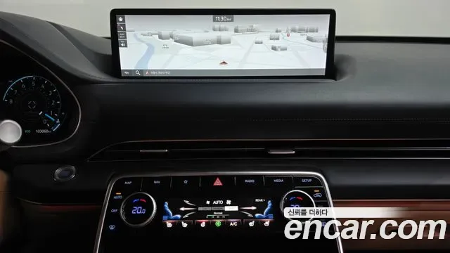 Genesis GV80 3.5T бензин AWD ( ), миниатюра 14