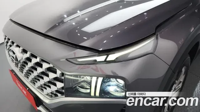 Hyundai Santa FE дизель 2.2 4WD Prestige, миниатюра 9