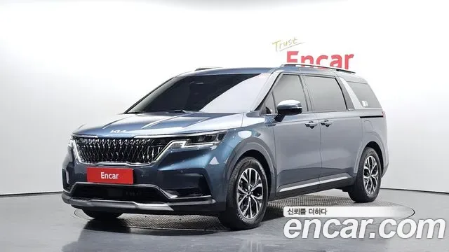 Kia Carnival бензин 9 мест, миниатюра 27