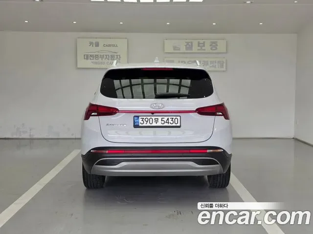 Hyundai Santa FE дизель 2.2 2WD Prestige, миниатюра 9