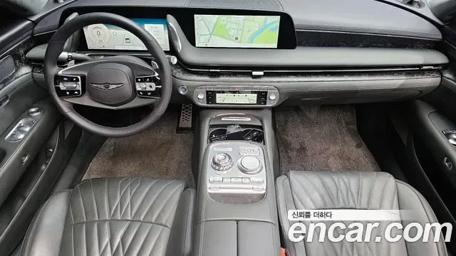 Genesis G90 (RS4) бензин 3.5 Turbo AWD ( ), миниатюра 5
