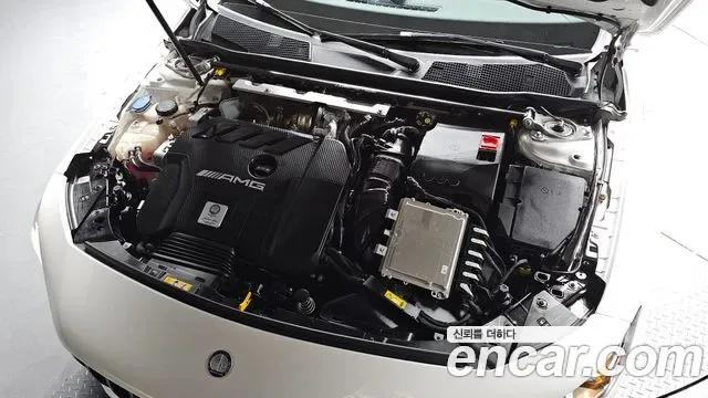 Mercedes-Benz CLA AMG CLA 45 S 4MATIC+, миниатюра 20