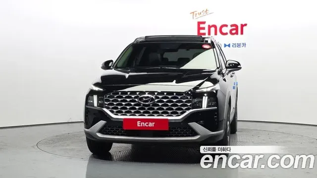 Hyundai Santa FE дизель 2.2 2WD Prestige, миниатюра 9
