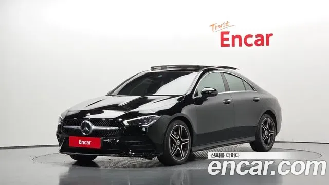 Mercedes-Benz CLA CLA250 4MATIC