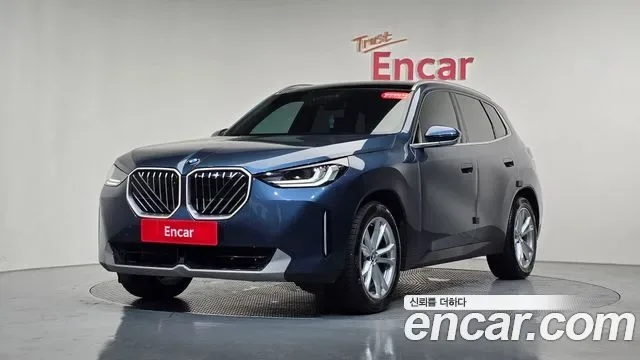 BMW X3 xDrive 20d