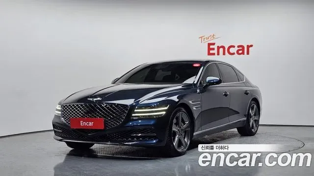 Genesis G80 бензин 3.5 Turbo AWD ( )