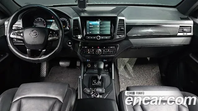 KGM Rexton дизель 2.2 4WD Prestige, миниатюра 4