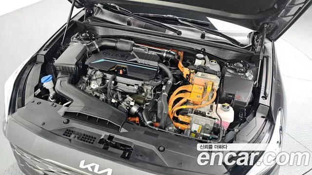 Kia K8 гибрид, миниатюра 7