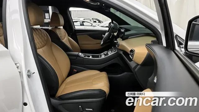 Hyundai Santa FE бензин 2.5T 4WD Calligraphy, миниатюра 12