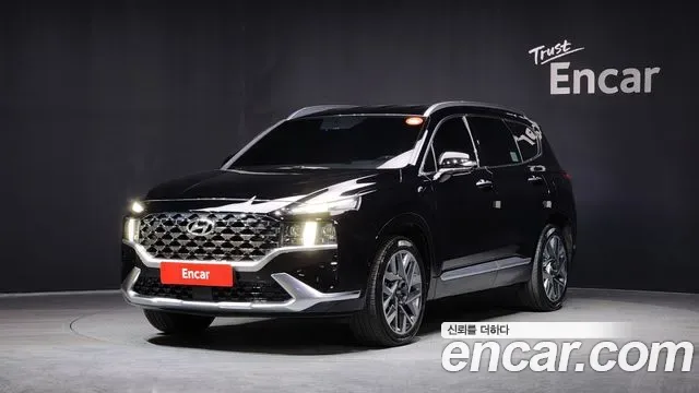 Hyundai Santa FE дизель 2.2 4WD Calligraphy, миниатюра 3