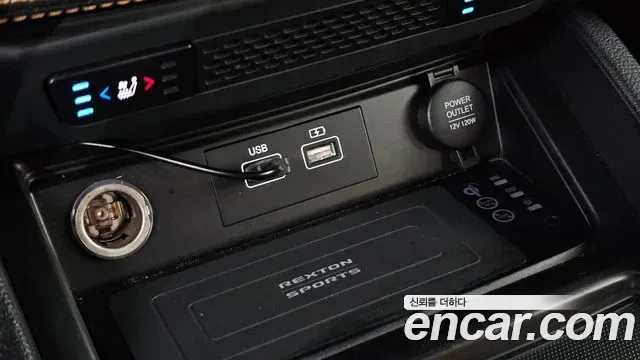 KGM Rexton дизель 2.2 4WD, миниатюра 3