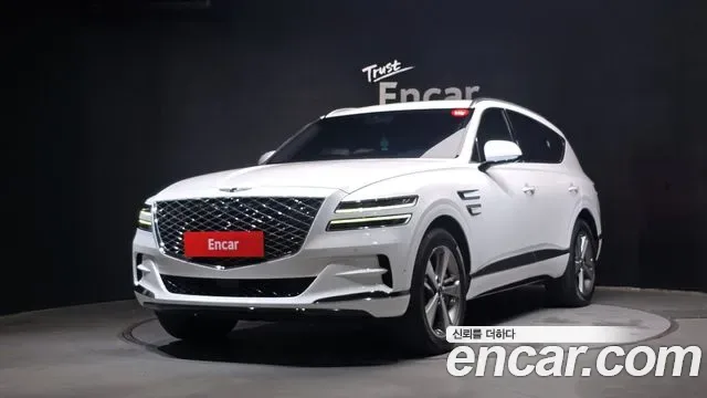 Genesis GV80 2.5T бензин 2WD