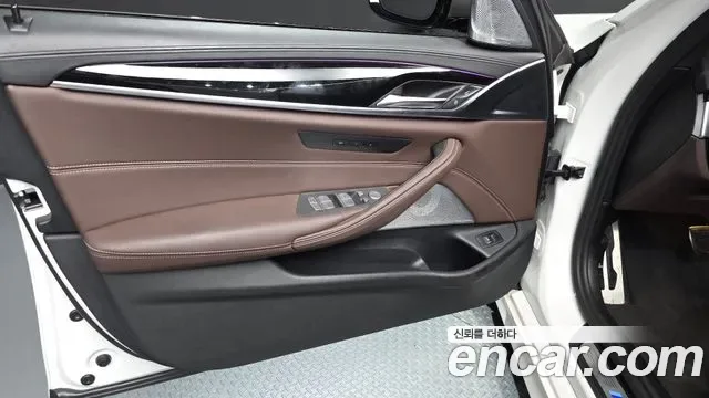 BMW 5 (G30) M550i xDrive, миниатюра 12