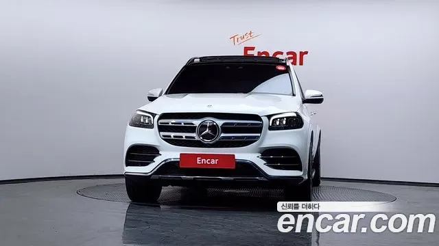 Mercedes-Benz GLS GLS400d 4MATIC, миниатюра 3