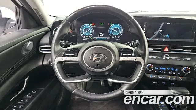 Hyundai Avante гибрид (CN7) Modern, миниатюра 8