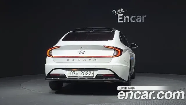 Hyundai Sonata 2.0 LPG( ) Premium, миниатюра 11