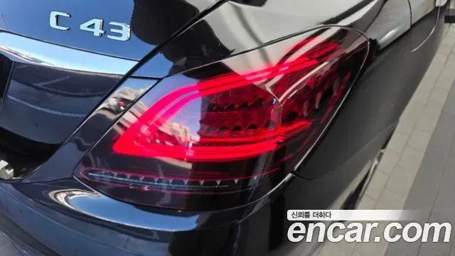 Mercedes-Benz C-Class C43 AMG 4MATIC, миниатюра 19