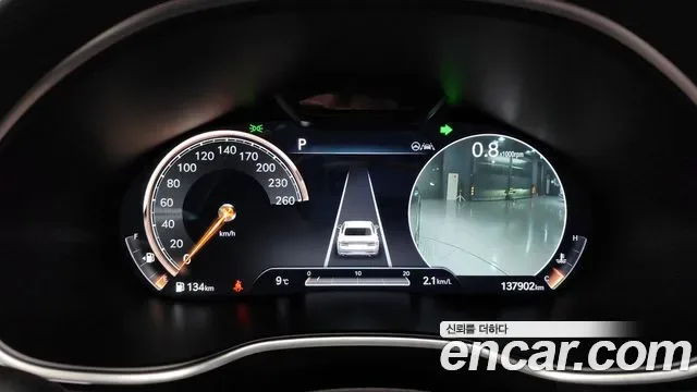 Genesis G80 дизель 2.2 2WD ( ), миниатюра 4
