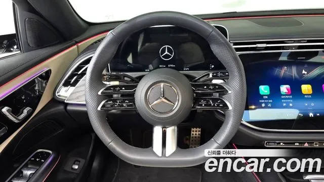Mercedes-Benz E-Class E200 AMG Line, миниатюра 19
