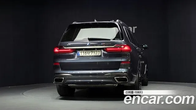 BMW X7 M50i 6 мест, миниатюра 22