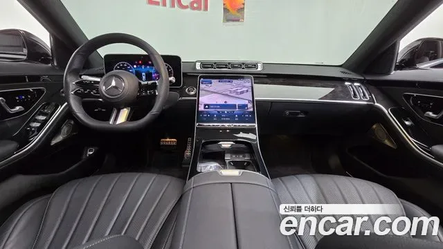 Mercedes-Benz S-Class S500L 4MATIC, миниатюра 7