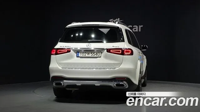 Mercedes-Benz GLS GLS400d 4MATIC, миниатюра 14