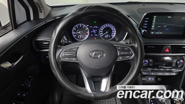 Hyundai Santa FE бензин 2.0T 2WD, миниатюра 19
